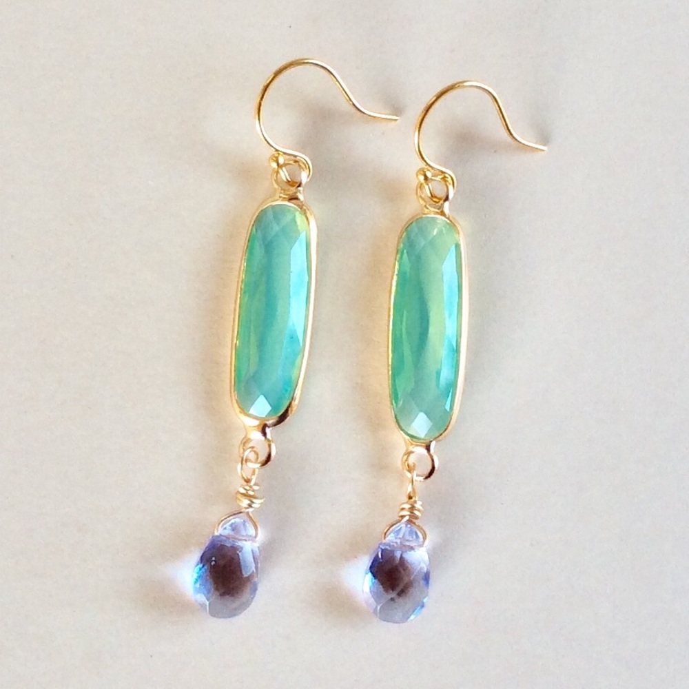 New breathtaking Sundance Charm Earrings gold plated - Picture 5 of 7